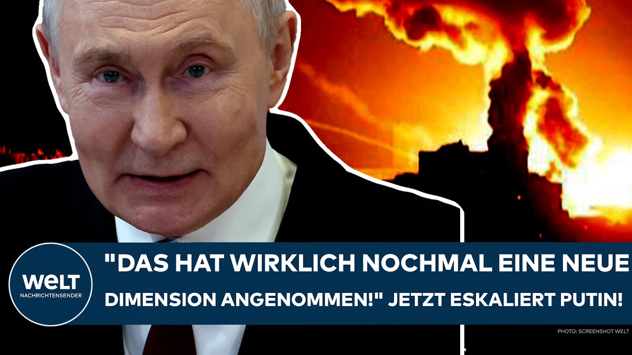 UKRAINE-KRIEG: "Das ist natürlich Quatsch, das ist falsch!" Die dreiste Lüge von Wladimir Putin!