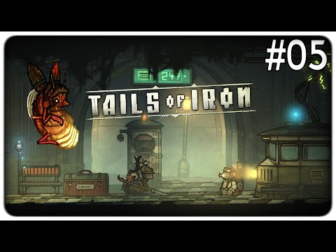 SCOPRIAMO LA CITTA' SEGRETA DELLE TALPE NELLE PROFONDITA' DELLA TERRA | Tails of Iron - ep.05