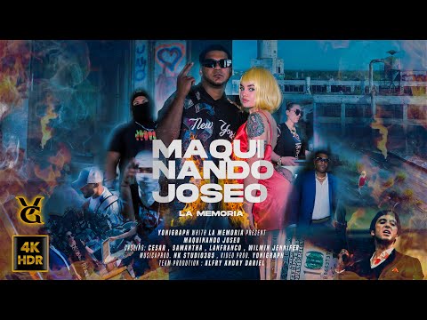 LA MEMORIA - MAQUINANDO JOSEO (oficial video)