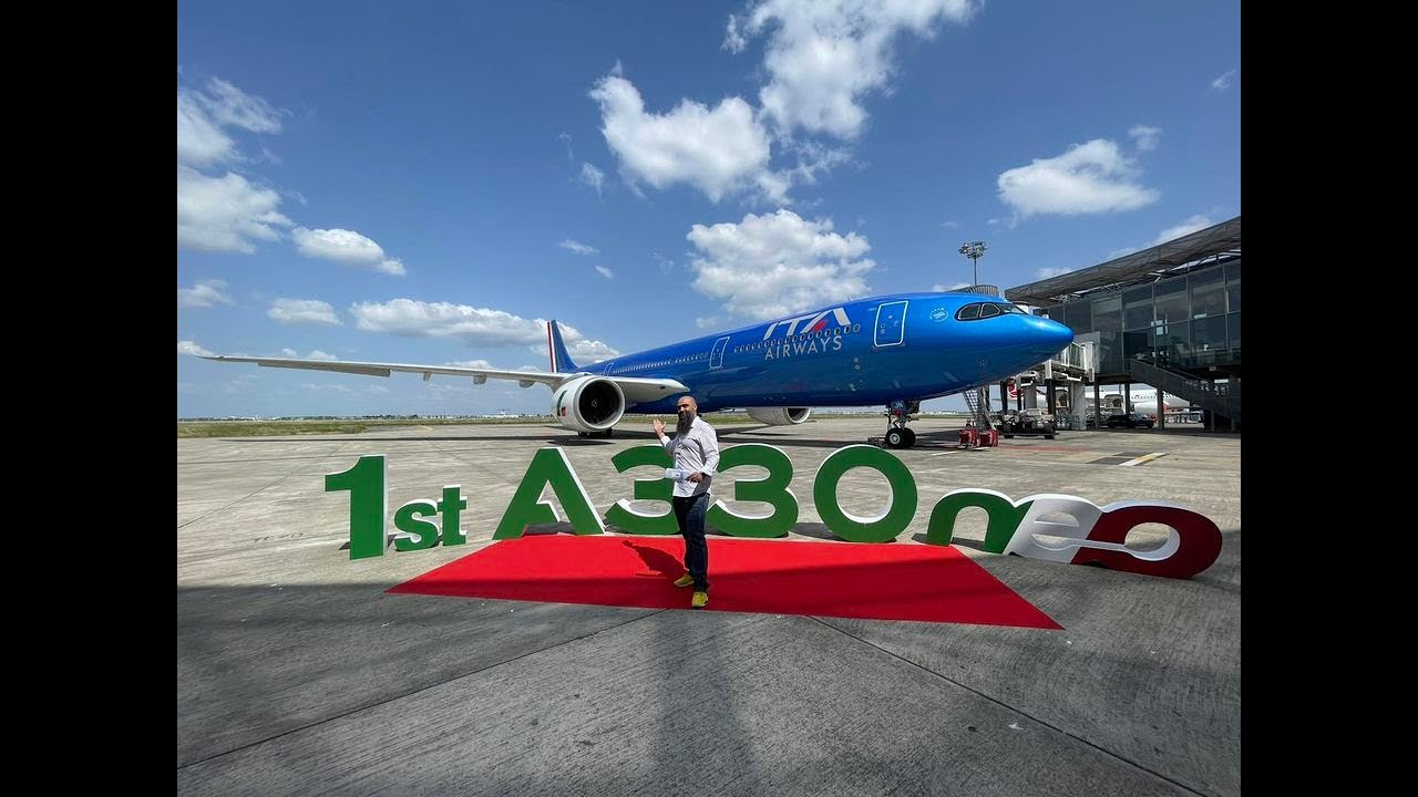 Ecco il nuovo A330neo di ITA Airways