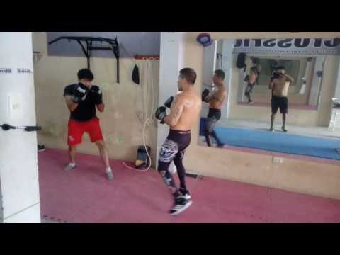 Dia de sparring