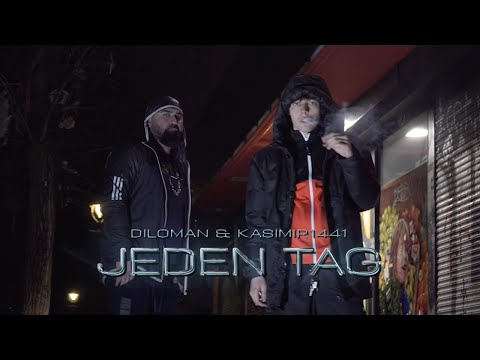 DILOMAN feat. KASIMIR1441 - Jeden Tag ► [Official Video]