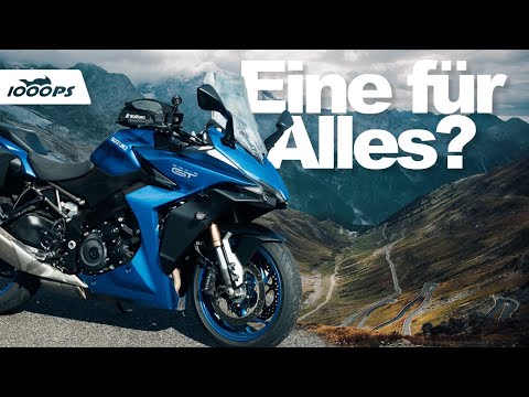 Comeback des klassischen Sporttourers! Suzuki GSX-S 1000 GT im Reise-Test | Stärken | Schwächen