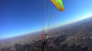 2019 12 29大平パラグライダーフライト