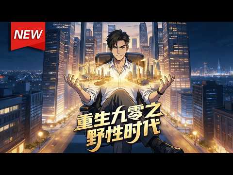 MULTISUB📢新番上线《重生九零之野性时代》第1~63集丨商界大亨李飞被重生回18岁，带着前世记忆狂揽百万，一路从落魄少年逆袭为千亿商业帝国掌舵人！#漫剧 #破晓动漫社