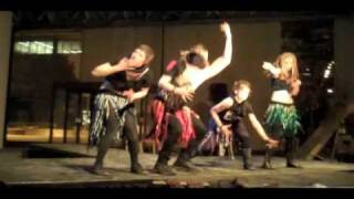 The Rhythm Divine Dancers-- Ministry&#39;s &#39;Isle of Man&#39;--2010
