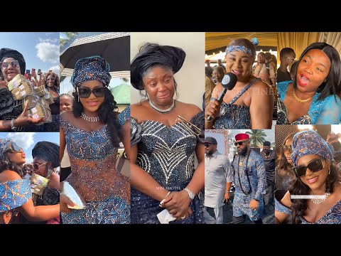 Lizzy Gold Father’s Burial, Destiny Etiko, Ekene Umenwa, Yul Edochie, Uju Okoli & Others Shutdown 