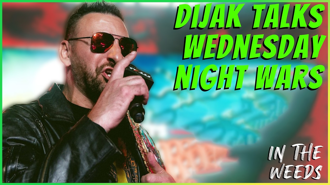 Donovan Dijak SHOOTS On Wednesday Night Wars, Exchange With Kenny Omega, Giving Scoops