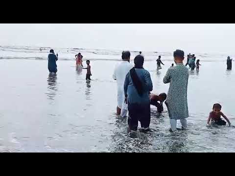 #shorts enjoying on beach ⛱️⛱️