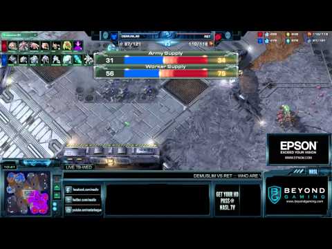 Ret vs DeMusliM Game 1 - NASL Season 3 Wild Wild Wednesday