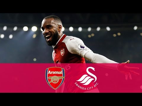 FIFA 18 • SWANSEA CITY vs ARSENAL • 30.01.2018 • EPL 2017/18