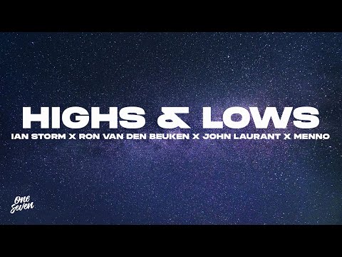 Ian Storm x Ron van den Beuken x John Laurant x Menno - Highs & Lows