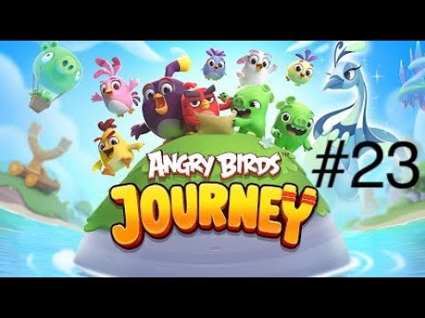 (Angry Birds Journey)(Part 23) Gameplay Walkthrough of Chapter 1 Ancient Ruins levels 131-135