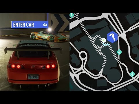 Need for Speed Payback NEW ABANDONED CAR Location Pagani Huayra
