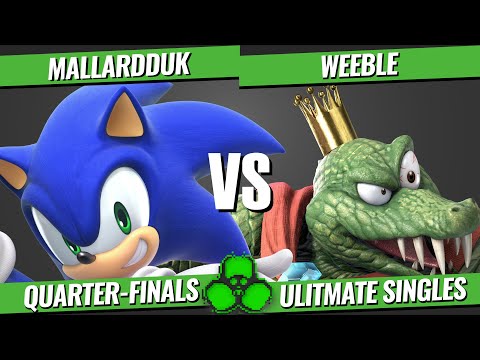 Midwest Locals SSBU Tournament Winners Quarter-Finals - (MallardDuk) Sonic vs King K. Rool (Weeble)