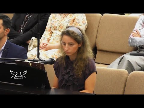 Adriana Popan - O Doamne asterne Slava Ta in templul vietii mele