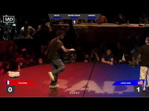 COLONEL vs LEGO SAM - Battle BAD 2022 - BREAKING Top 16