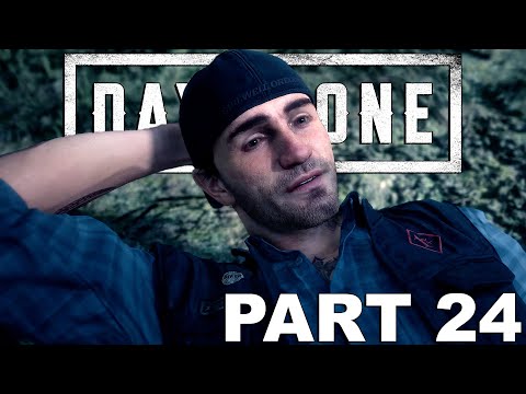 DAYS GONE Campaign Walkthrough Gameplay Part 24 - SARAH (PS4 PRO 4K)