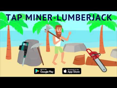 Mining Clicker: Axe and Hammer Video