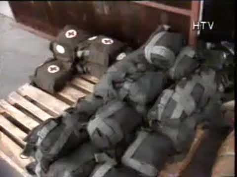 01.07.1991. U Vinkovcima zaplijenjena pomoć četnicima u Mirkovcima poslana iz Srbije