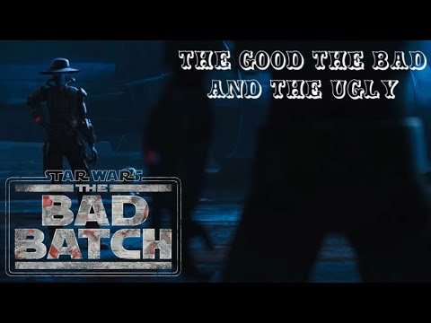 Cad Bane VS Hunter but The Good, The Bad, & The Ugly Theme Plays