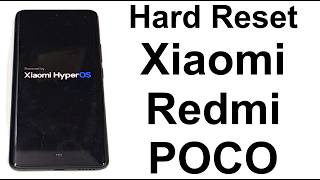 How to Hard Reset Xiaomi, Redmi, and POCO Smartphones and Tablets