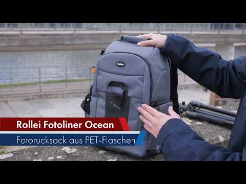 Rollei Fotoliner Ocean M | Kamera-Rucksack für saubere Weltmeere im Test [Deutsch]