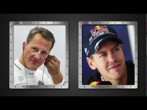 Schumacher vs Vettel | Clash of the Titans | Pole Position