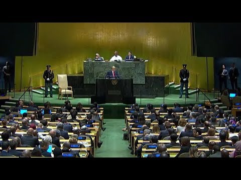 Compressed version: Trump Addresses the 74th Session of the United Nations General Assembly