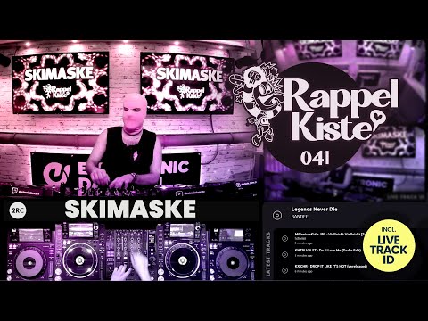 Skimaske x 2RC - Rappelkiste ep. 042 | Techno, Hard Techno