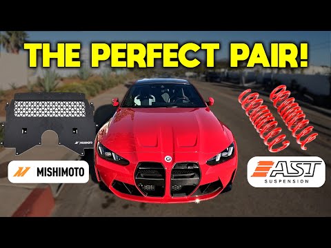 LOWER, WIDER, MEANER! l BMW G82 M3 l Lowering Spring Install