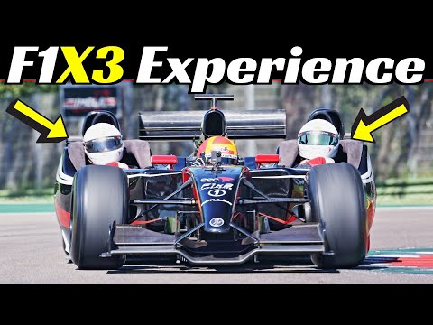F1x3 Seaters Experience - Jordan EJ-13 & EJ-14 driven by Alex Caffi & Nicola Larini - V10 Judd Sound