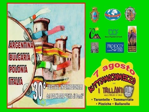 Festival del folklore "Città di Fondi". I Trillanti