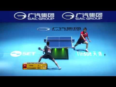 2014 Grand Finals MS-SF Tang Peng - Dimitrij Ovtcharov (full match|short form in HD)