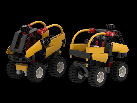 Truck thingy - Lego Technic 42101 alternate build