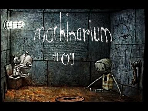 Let's Play Machinarium #01 [Deutsch] [HD] [Blind]