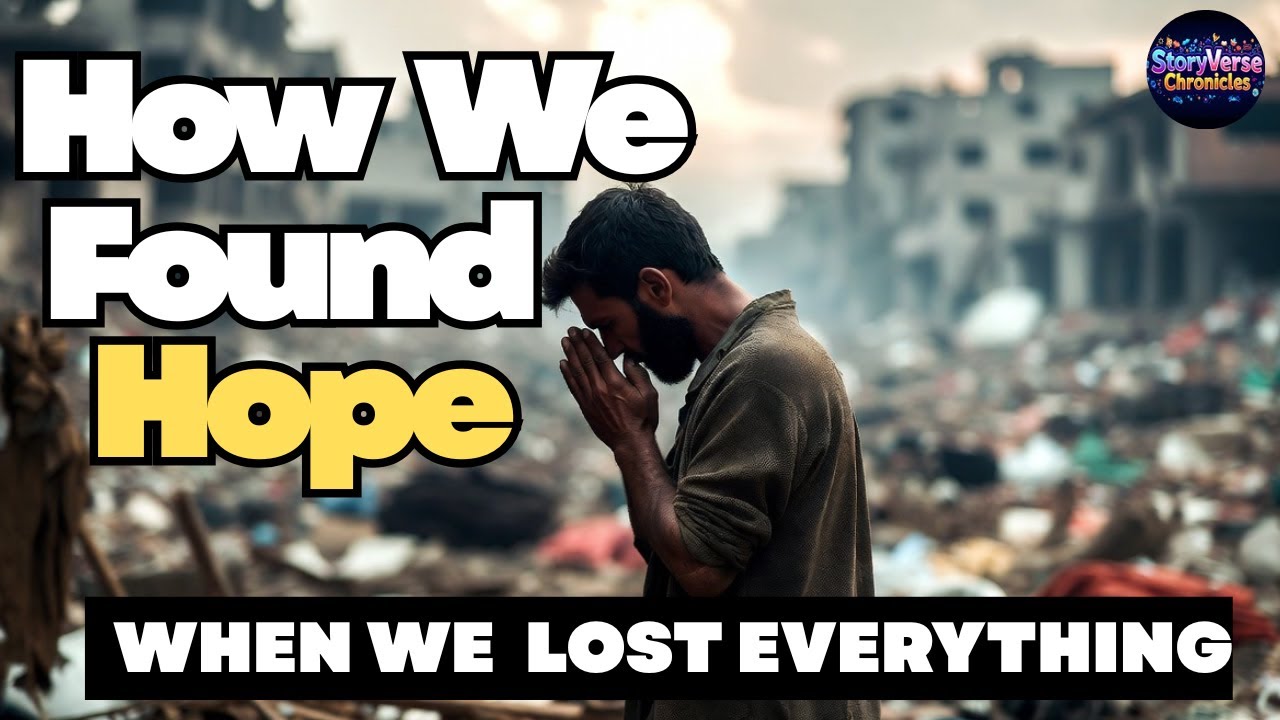 We Lost Everything But Found This Instead