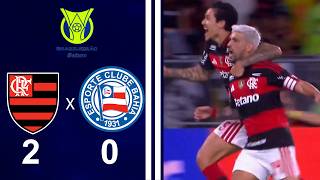 BRASILEIRO SÉRIE A 2026 - 12ª RODADA - FLAMENGO 2X0 BAHIA
