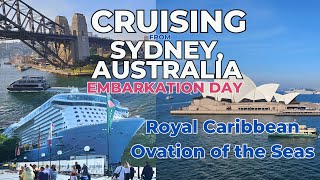 Sydney Embarkation Day Royal Caribbean   Our Plans Changed
