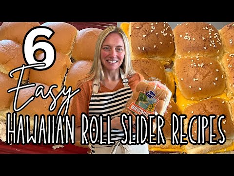 6 Easy Hawaiian Roll Sliders You Need to Try | Molly Purcell | Molly Makes It Easy