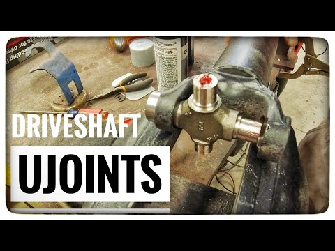 C3 Vette Driveshaft Ujoint Installation