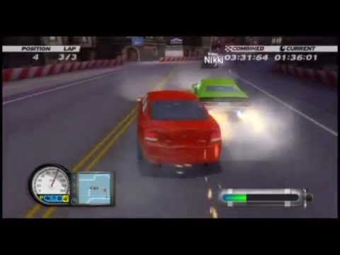 dodge racing charger vs challenger wii review
