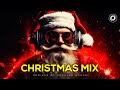 CHRISTMAS TECHNO MIX 2025 Remixes Of Popular Songs Best Holiday Techno Music