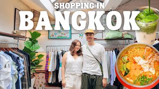 Bangkok Shopping Vlog 🇹🇭 Best Thai Food, Viral Mama Noodles, Cafe Hopping, Thailand Vlog 2025