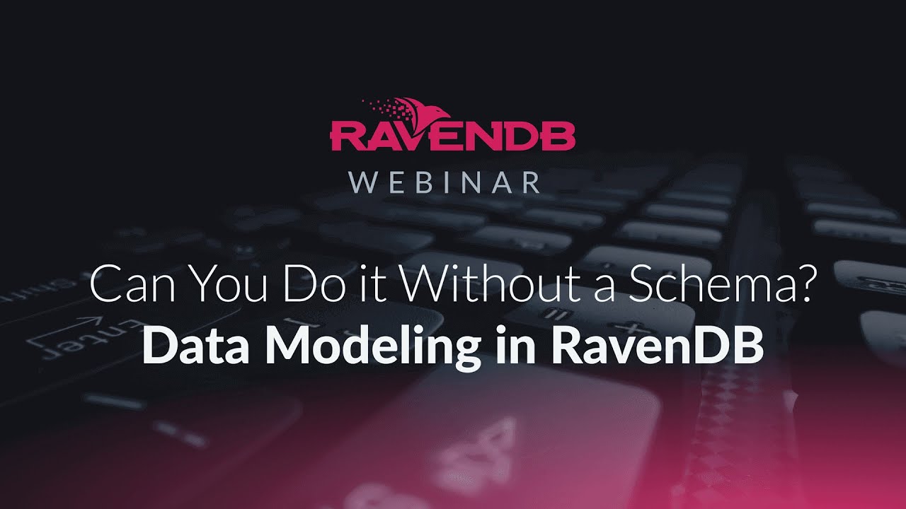 Data Modeling – Can You Do it Without a Schema?