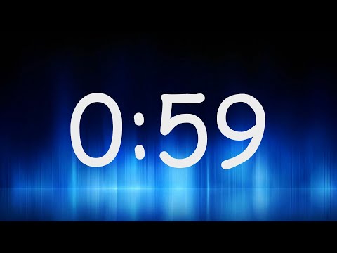 59 Second Timer - Countdown from 59 to 0
