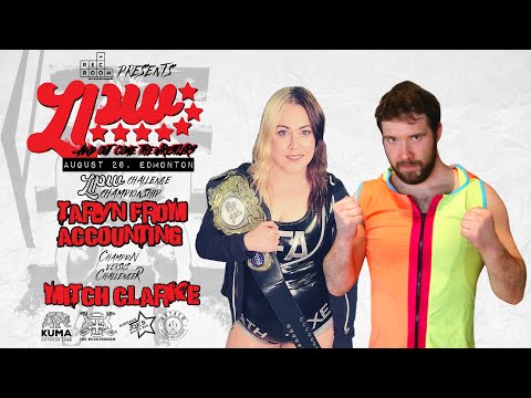 Taryn From Accounting vs. Mitch Clarke | LPW 7...And Out Come the Wrestlers [FULL MATCH]