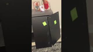 Room essential desk - Target 50$ - labeled parts (pt 1)