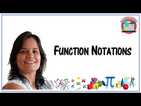 Function Notation | Functions | Algebra II 