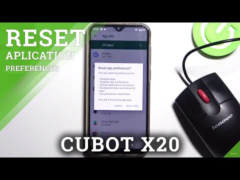 How to Reset App Preferences on CUBOT X20 – Restore App Preferences